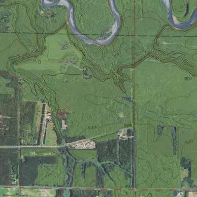 WI-FALL CREEK: GeoChange 1972-2013 Preview 2