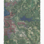 WI-EAU CLAIRE EAST: GeoChange 1972-2013 Preview 1