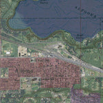 WI-EAU CLAIRE EAST: GeoChange 1972-2013 Preview 2