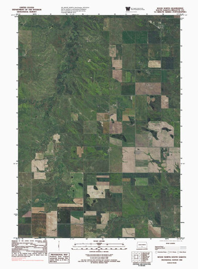 SD-WOOD NORTH: GeoChange 1974-2014 Preview 1