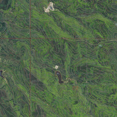 SD-WOOD NORTH: GeoChange 1974-2014 Preview 3