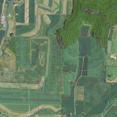 WI-WAUMANDEE: GeoChange 1973-2013 Preview 2