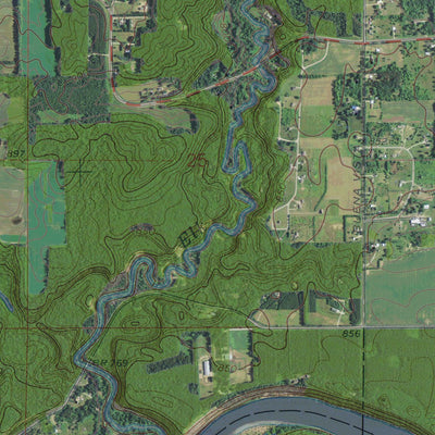 WI-ELK CREEK LAKE: GeoChange 1972-2013 Preview 3
