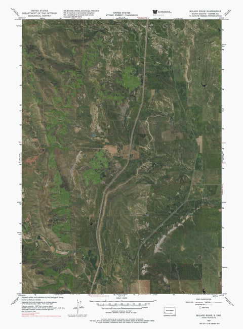 SD-BOLAND RIDGE: GeoChange 1954-2014 Preview 1