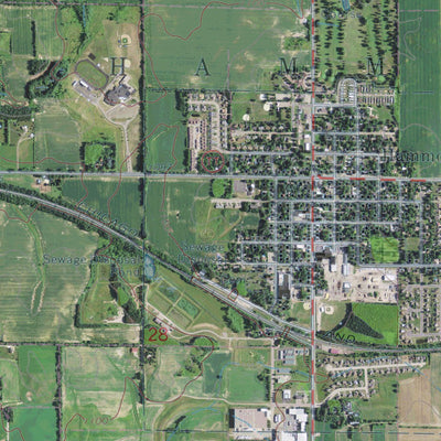 WI-BALDWIN WEST: GeoChange 1973-2013 Preview 3