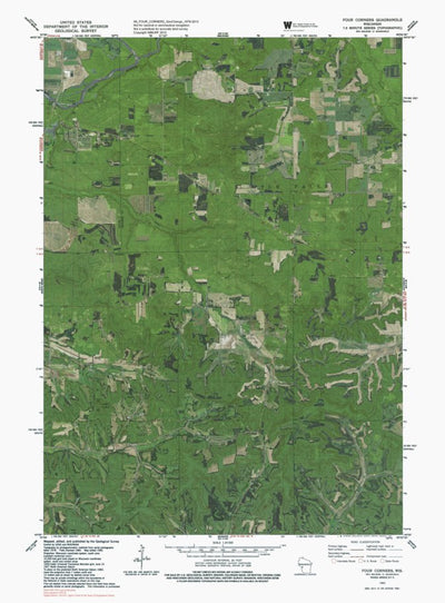 WI-FOUR CORNERS: GeoChange 1978-2013 Preview 1