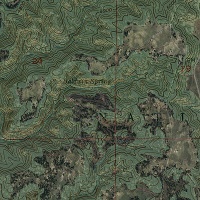 SD-JEWEL CAVE NW: GeoChange 1953-2014 Preview 2