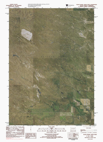 SD-NE-BLACK BANKS CREEK WEST: GeoChange 1974-2014 Preview 1