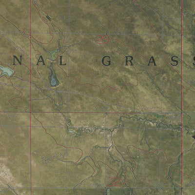 SD-NE-BLACK BANKS CREEK WEST: GeoChange 1974-2014 Preview 2