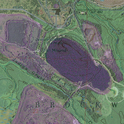 WI-HATFIELD SW: GeoChange 1969-2013 Preview 3