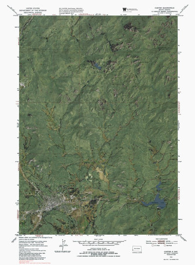 SD-CUSTER: GeoChange 1952-2014 Preview 1