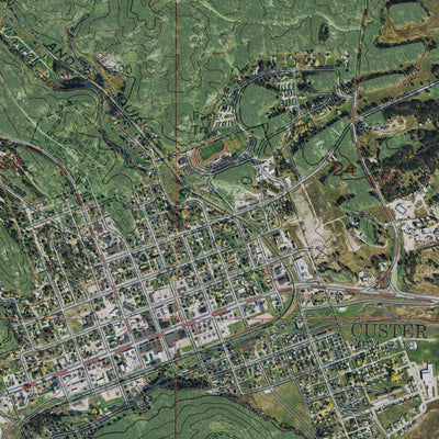 SD-CUSTER: GeoChange 1952-2014 Preview 3