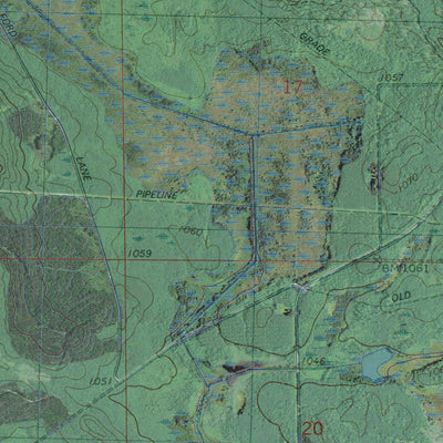 WI-HORSE CREEK: GeoChange 1976-2013 Preview 3