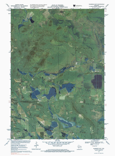 WI-WARRENS EAST: GeoChange 1969-2013 Preview 1