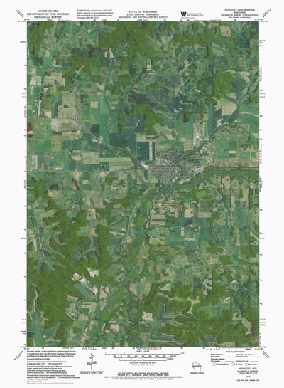 WI-MONDOVI: GeoChange 1972-2013 Preview 1