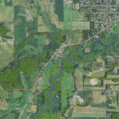 WI-MONDOVI: GeoChange 1972-2013 Preview 2