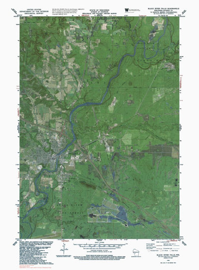 WI-BLACK RIVER FALLS: GeoChange 1966-2013 Preview 1