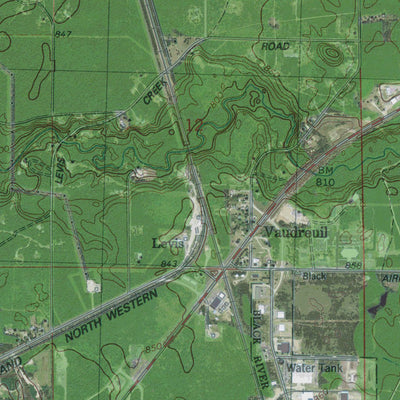 WI-BLACK RIVER FALLS: GeoChange 1966-2013 Preview 2