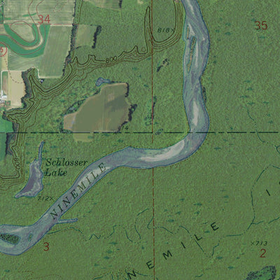 WI-DURAND NORTH: GeoChange 1972-2013 Preview 2