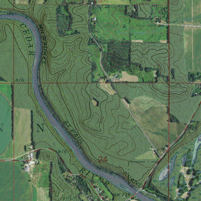 WI-DURAND NORTH: GeoChange 1972-2013 Preview 3