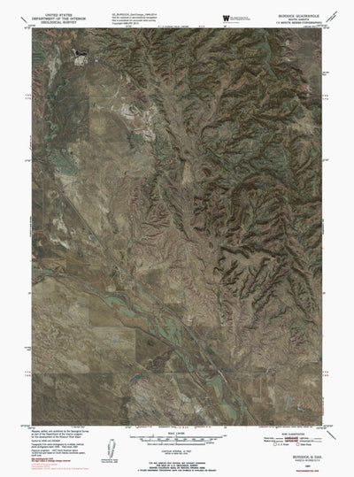 SD-BURDOCK: GeoChange 1949-2014 Preview 1