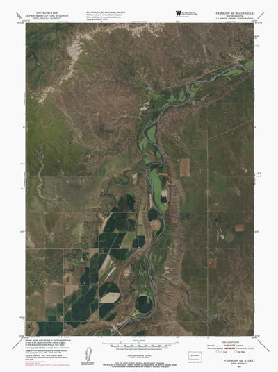 SD-FAIRBURN SE: GeoChange 1949-2014 Preview 1