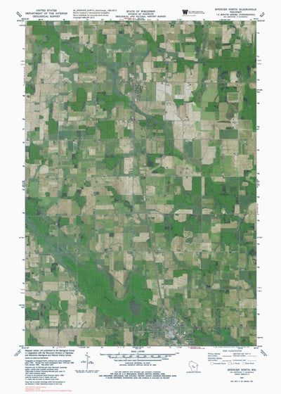 WI-SPENCER NORTH: GeoChange 1962-2013 Preview 1