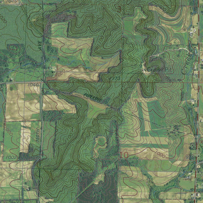 WI-LAKE EAU CLAIRE WEST: GeoChange 1976-2013 Preview 3