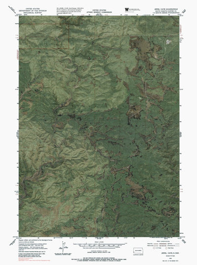 SD-JEWEL CAVE: GeoChange 1953-2014 Preview 1