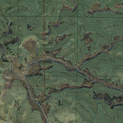 SD-JEWEL CAVE: GeoChange 1953-2014 Preview 2