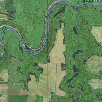 MN-MILLVILLE: GeoChange 1972-2013 Preview 3