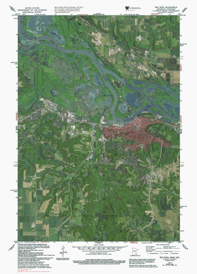 MN-WI-RED WING: GeoChange 1973-2013 Preview 1