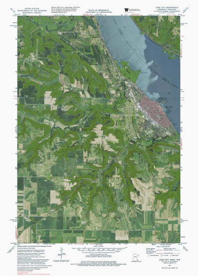 MN-WI-LAKE CITY: GeoChange 1973-2013 Preview 1
