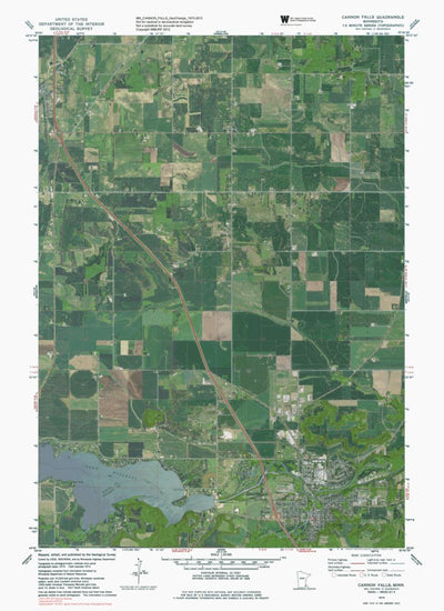 MN-CANNON FALLS: GeoChange 1973-2013 Preview 1