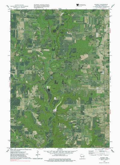 WI-WAVERLY: GeoChange 1974-2013 Preview 1