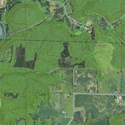 WI-WAVERLY: GeoChange 1974-2013 Preview 2