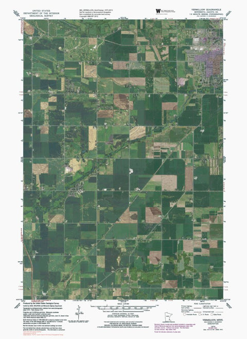 MN-VERMILLION: GeoChange 1973-2013 Preview 1