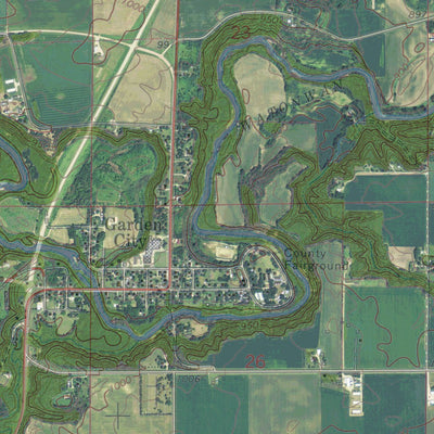 MN-LAKE CRYSTAL: GeoChange 1973-2014 Preview 3
