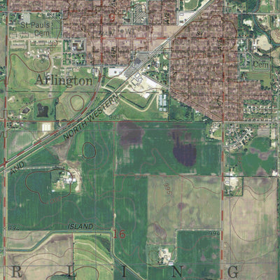 MN-ARLINGTON: GeoChange 1975-2014 Preview 3