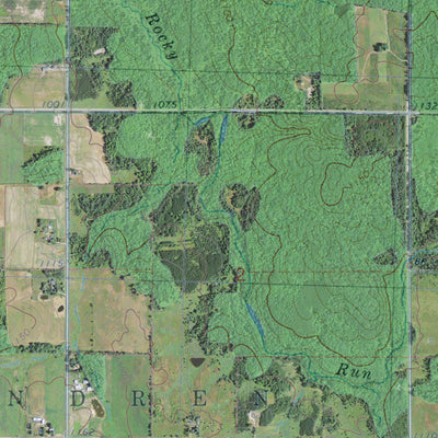WI-MEAD LAKE EAST: GeoChange 1962-2013 Preview 3