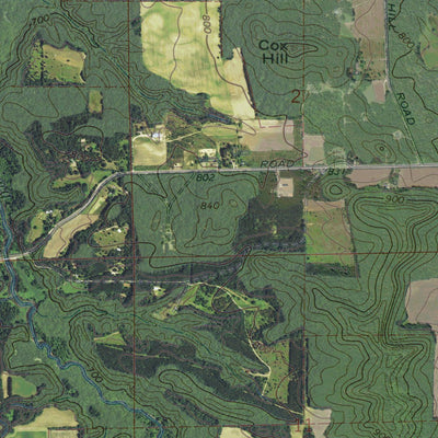 WI-STEVENSTOWN: GeoChange 1966-2013 Preview 2
