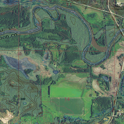 MN-MORTON: GeoChange 1977-2014 Preview 3