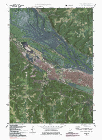 MN-WI-WINONA WEST: GeoChange 1972-2013 Preview 1