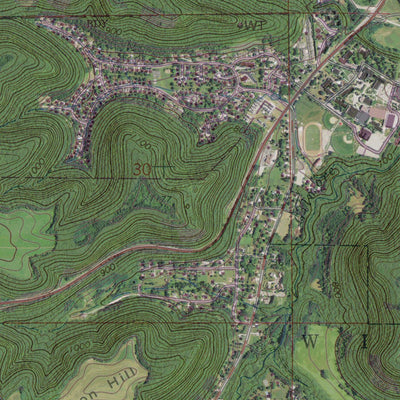 MN-WI-WINONA WEST: GeoChange 1972-2013 Preview 3