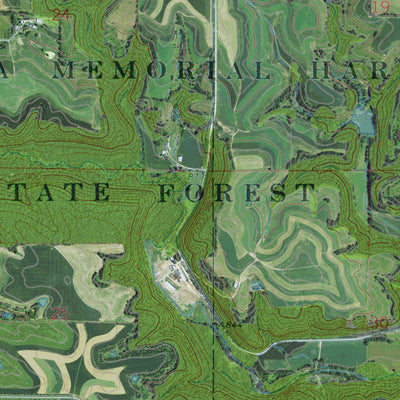MN-WEST ALBANY: GeoChange 1974-2013 Preview 2