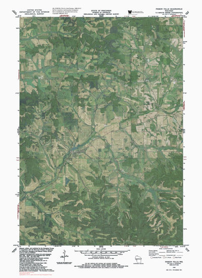 WI-PIGEON FALLS: GeoChange 1966-2013 Preview 1