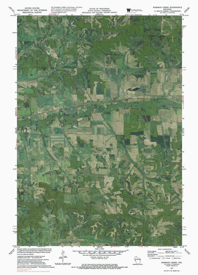 WI-ROSSMAN CREEK: GeoChange 1972-2013 Preview 1