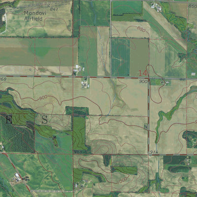 WI-ROSSMAN CREEK: GeoChange 1972-2013 Preview 2