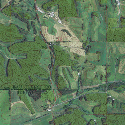 WI-ROSSMAN CREEK: GeoChange 1972-2013 Preview 3