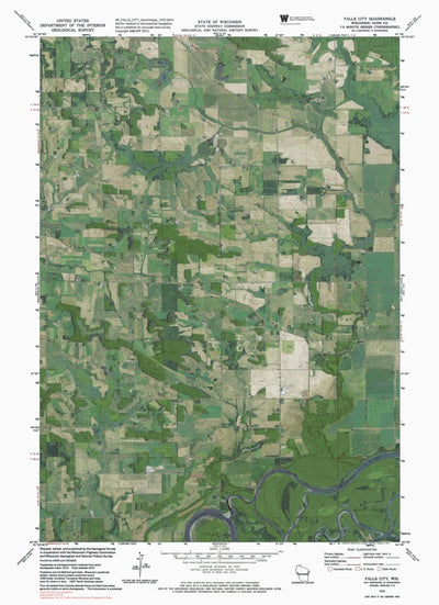 WI-FALLS CITY: GeoChange 1972-2013 Preview 1